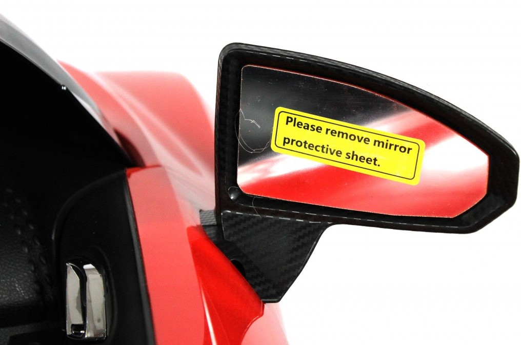 Детский электромобиль RiverToys AUDI R8 (M333MM) красный