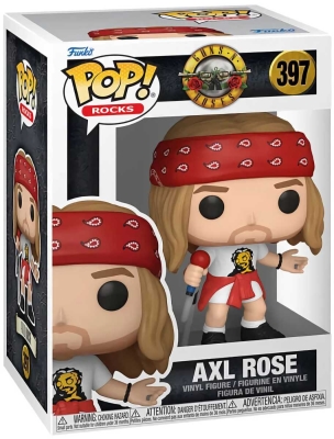 (EU) Фигурка Funko POP! Rocks: Axl Rose (397)
