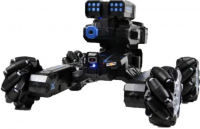 Радиоуправляемая модель CS Toys PRON-378-BLUE машина для дрифта (управление жестами, стреляет гелевыми пулями) синяя(PRON-378-BLUE)