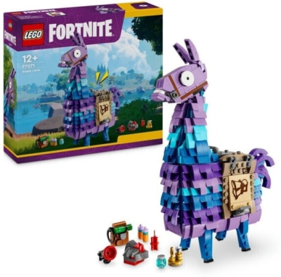 (EU) Конструктор LEGO Fortnite Лама с провизией (77071)