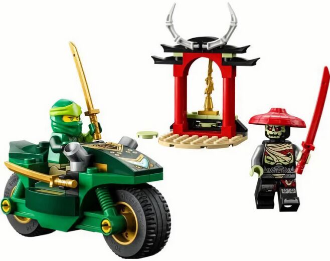 (EU) Конструктор LEGO Ninjago Мотоцикл Ллойда-ниндзя (71788)
