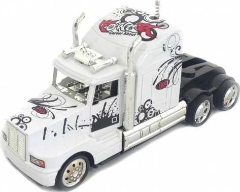 Радиоуправляемая модель Lian Sheng 1к32 (8897-68-WHITE)