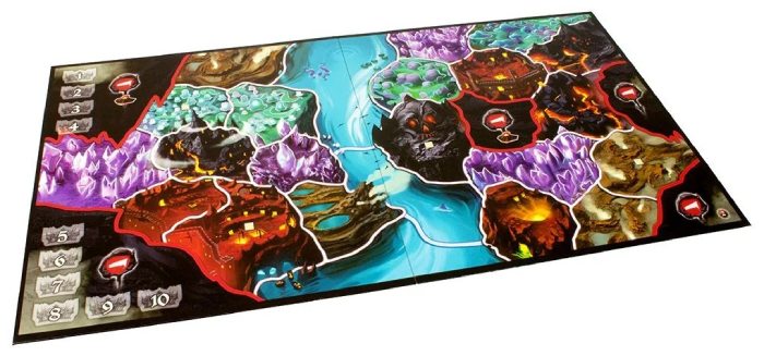 Настольная карточная игра Hobby World Small World: Подземный мир (1869)