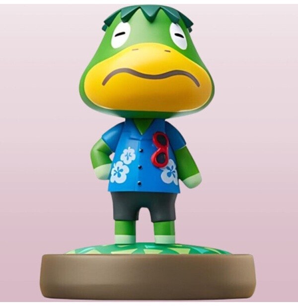 (CN) Интерактивная фигурка amiibo Кэпн (Animal Crossing Collection)