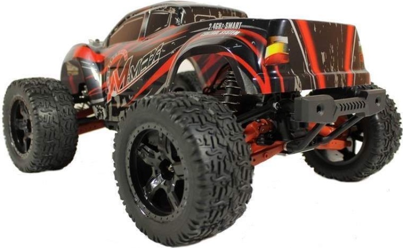 Радиоуправляемая модель Remo Hobby монстр MMAX UPGRADE 4WD (1к10) красный (RH1031UPG-RED)