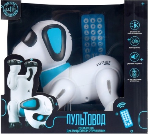 Радиоуправляемый робот Zhorya собака Мини Акробат (ZYA-A2906)