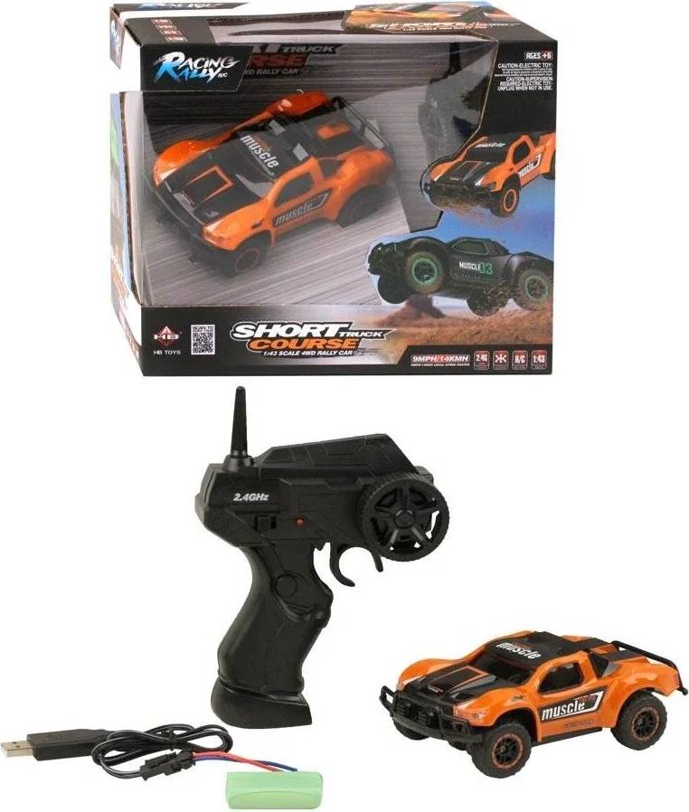 Радиоуправляемая модель HB 666 шорт-корс HB-DK4301 (1к43)(HB-DK4301)