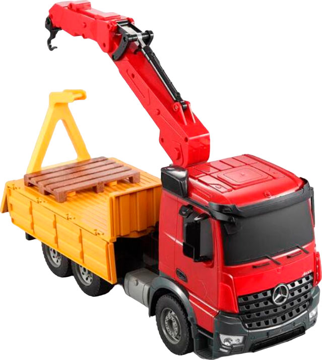 Радиоуправляемая модель Double Eagle кран  Mercedes-Benz Arocs (1к20) (E565-003)