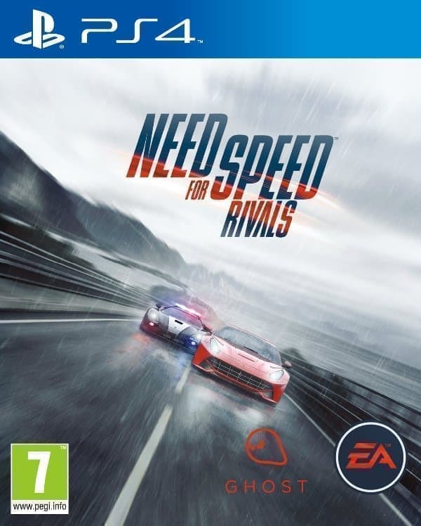 Игра Need for Speed: Rivals (PS4) Б/У