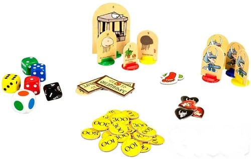 Настольная игра Hobby World Манчкин Квест (4-е рус. изд.) (1383)