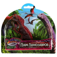 Игрушка пластизоль динозавр 8х16 см,блистер ИГРАЕМ ВМЕСТЕ в кор.2*120шт ZY1211092-7-B