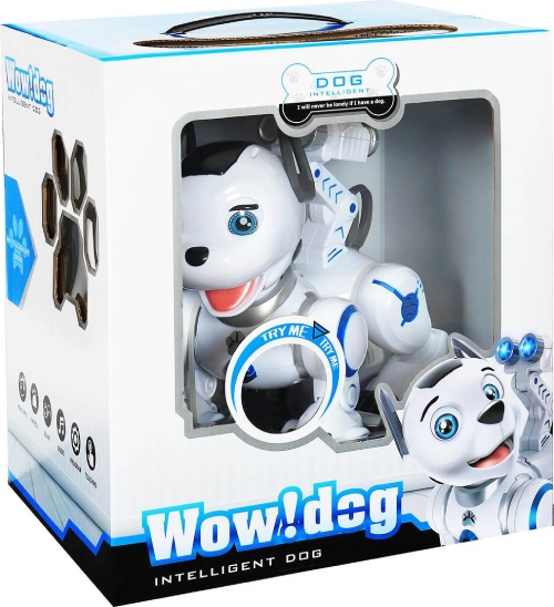 Радиоуправляемый робот Le Neng Toys интерактивная собака Wow!Dog (LNT-K10)