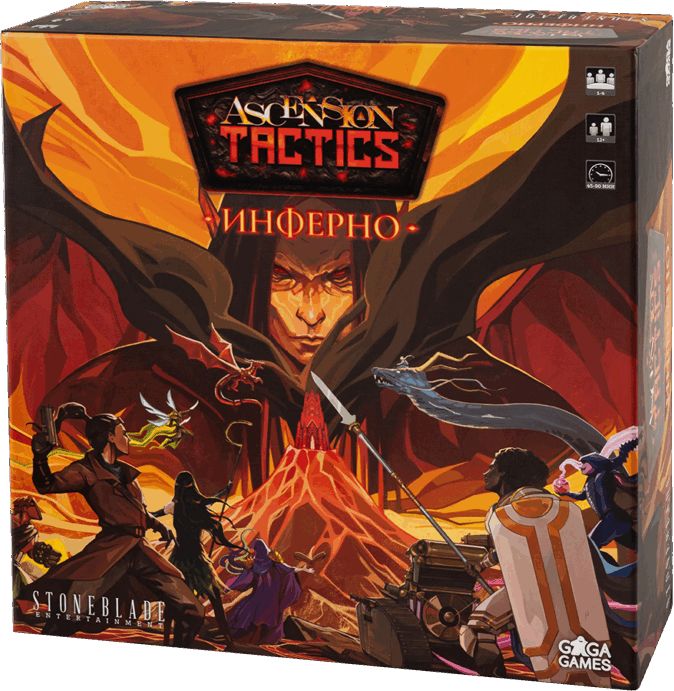 

(EU) Настольная игра GaGa Games Ascension Tactics: Инферно