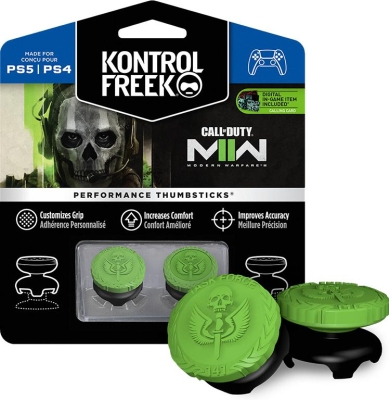 2 высокие накладки на стики KontrolFreek Call of Duty: Modern Warfare II для геймпада PS4/PS5