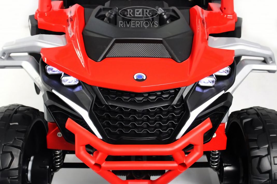 Детский электромобиль K707AM красный