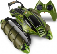 Радиоуправляемая модель амфибия Xiong Feng Amphibious RC tank Fengqi (989-393A-GREEN)