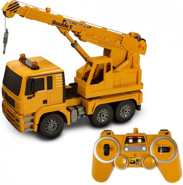 Радиоуправляемая модель грузовик-кран Double Eagle 1к20 (E516-003)