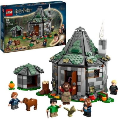 (EU) Конструктор LEGO Harry Potter Хижина Хагрита: Неожиданный Взит (76428)
