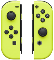 Два контроллера Joy-Con (жёлтый)