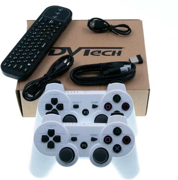 Мультисистемный игровой комплекс 3 в 1 DVTech MIC-001 W