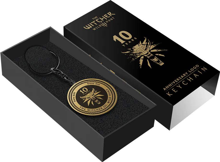 The Witcher 3 Wild Hunt 10th Anniversary Good Loot Monster Slayer