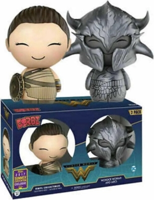 (EU) Фигурка Funko POP! Dorbz: Wonder Woman & Ares 2-Pack (13000)