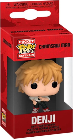 (EU) Фигурка Funko POP! Pocket Keychain: Denji (80325)