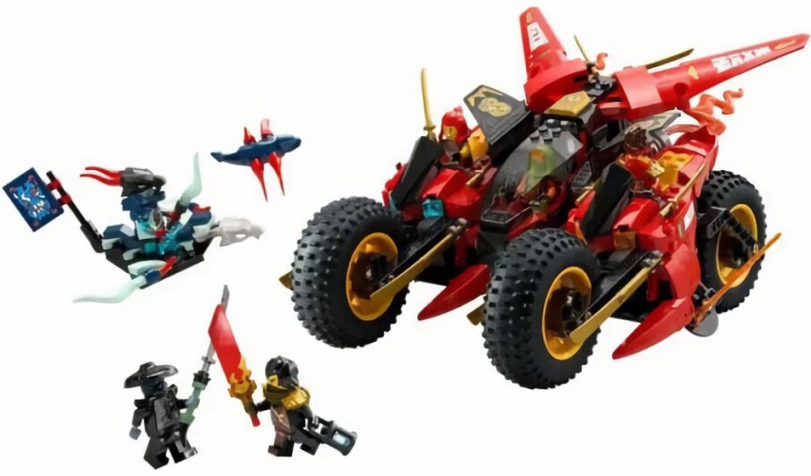 (EU) Конструктор LEGO Ninjago Боевая машина ниндзя (71844)