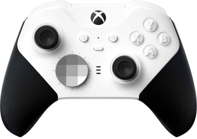Геймпад Microsoft Xbox Wireless Controller Elite Series 2 – Core (белый)