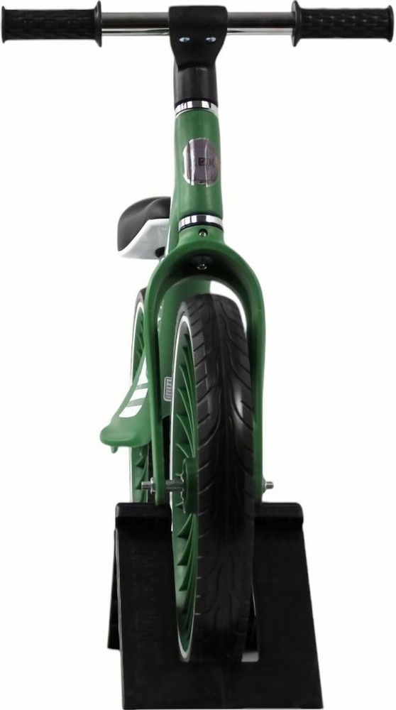 Детский беговел RiverToys (HB-007-14) (зеленый)