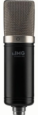 (EU) Конденсаторный микрофон IMG Stageline ECMS-70, кардиоидный, с большой диафрагмой