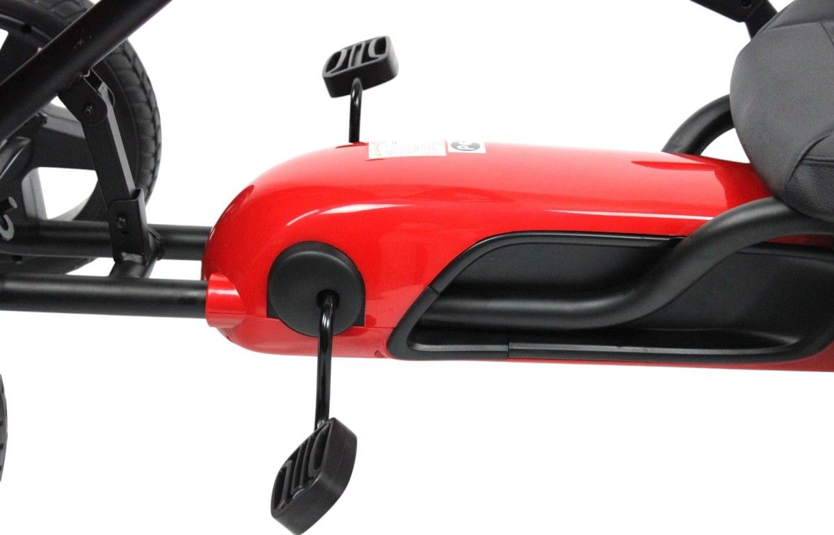 Детский веломобиль RiverToys Mercedes-Benz (H333HH-RED) красный