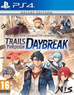 Игра The Legend of Heroes: Trails through Daybreak Deluxe Edition (PS4)
