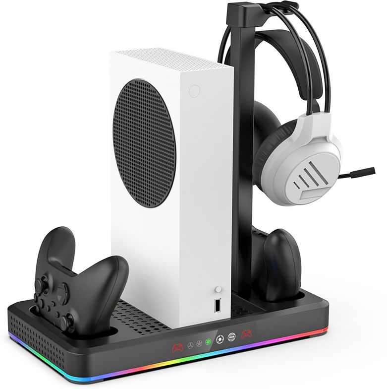 Многофункциональная док-станция DOBE для Xbox Seies S/X (чёрная) (TYX-3615)