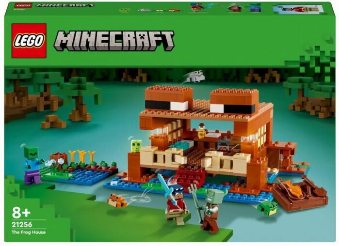 (EU) Конструктор LEGO Minecraft Лягушачий домик (21256)