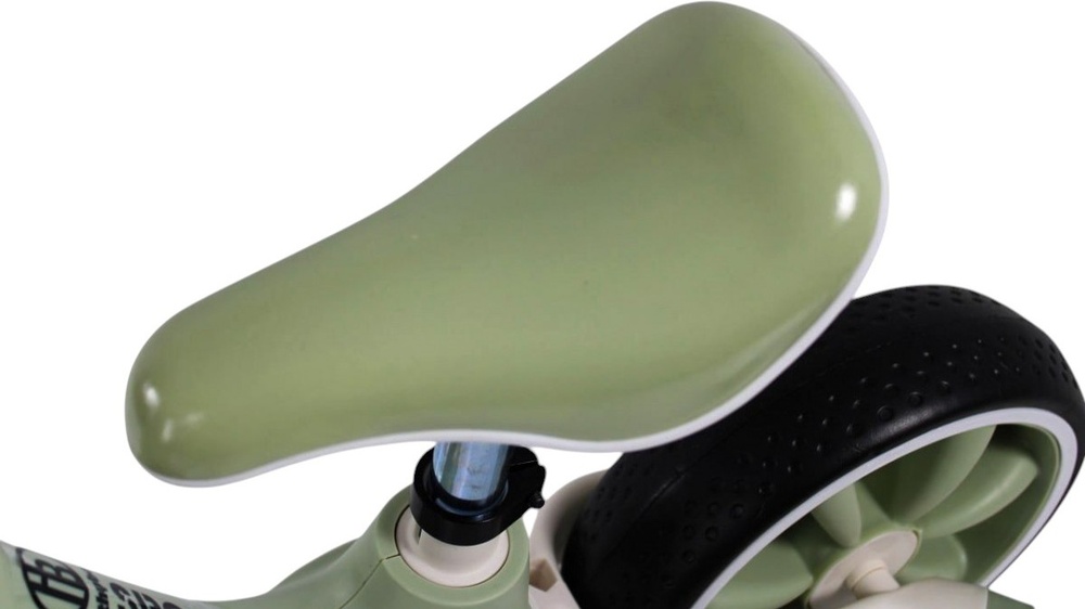 Детский беговел-велосипед RiverToys (HB-318) (зеленый)