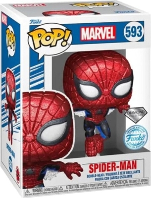 (EU) Фигурка Funko POP! Marvel Spider-Man: First Appearance Diamond Collection (593)