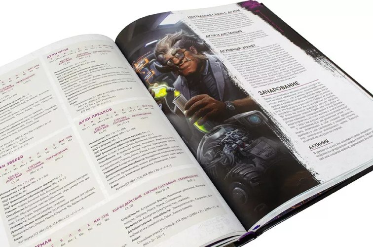 Настольная ролевая игра Hobby World Shadowrun: Шестой мир. Основная книга правил (717071)