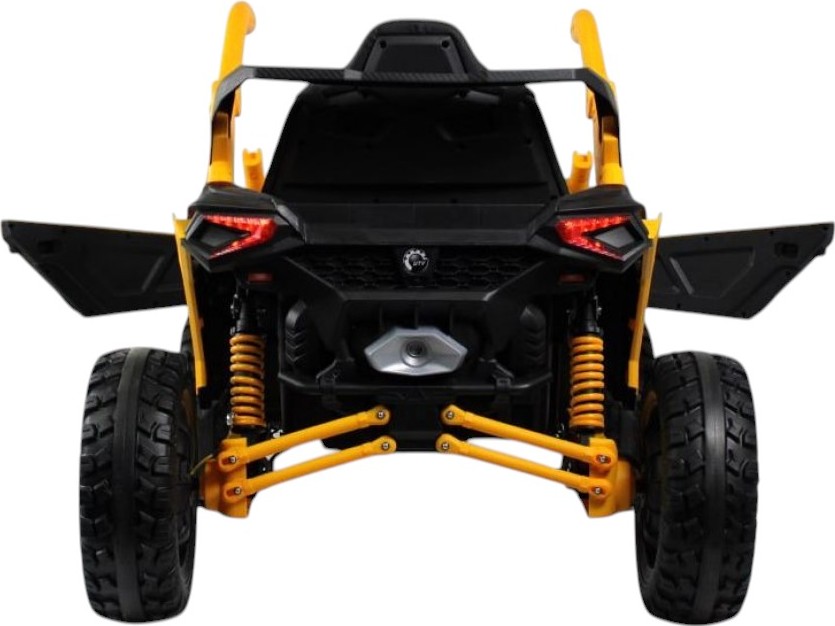 Детский электромобиль RiverToys (Z707ZZ) (желтый)