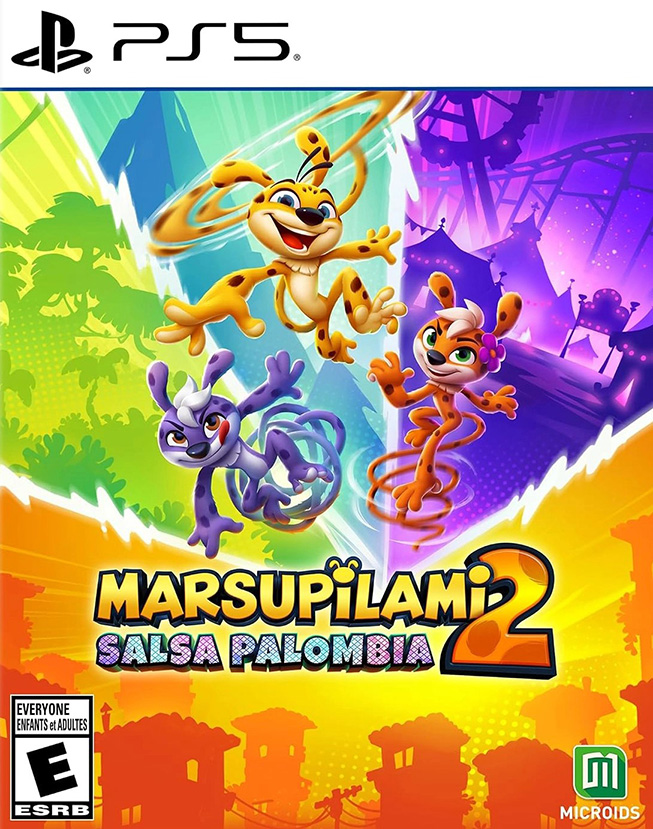 Игра Marsupilami 2 - Salsa Palombia (PS5)