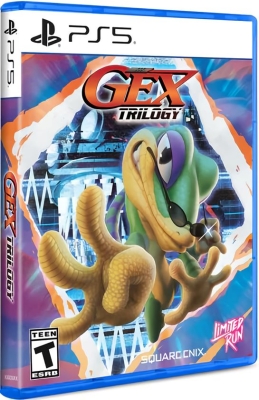 Игра GEX Trilogy (Limited Run #148) (PS5)