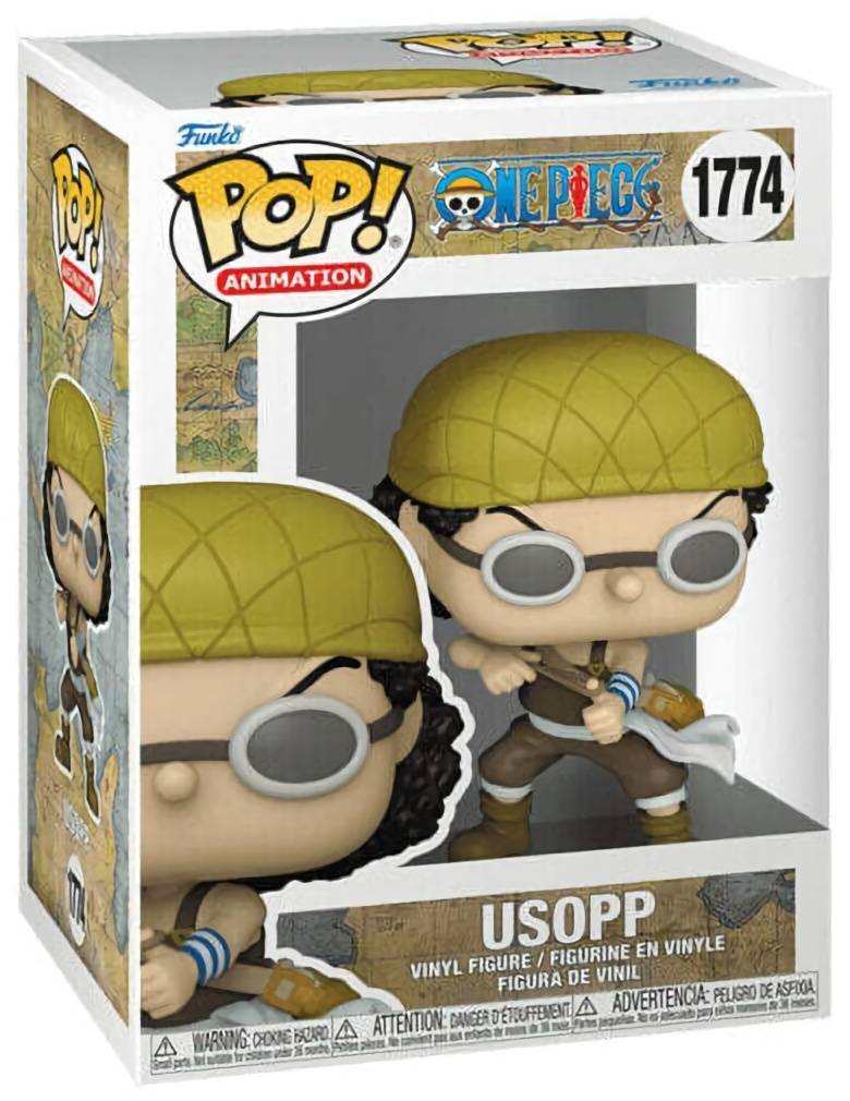 (CN) Фигурка Funko Pop! Animation: One Piece - Usopp (1774)