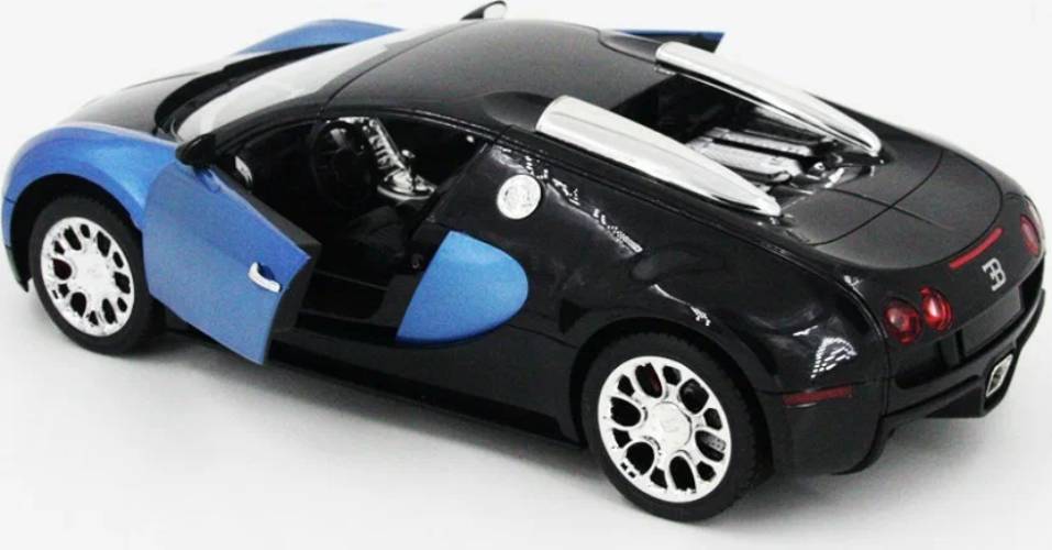Радиоуправляемая модель MZ Bugatti Veyron Blue (1к14) (MZ-2232J-B)