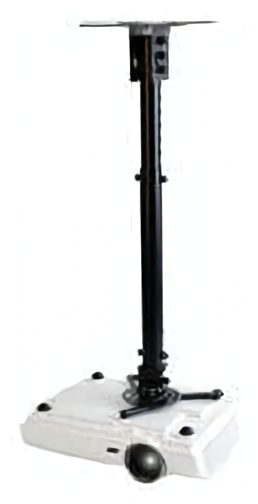 (EU) Аксессуар для проектора Optoma OCM815W (Универсальное потолочное крепление на телескопической штанге, регулируемое, Cable Management) , Белый