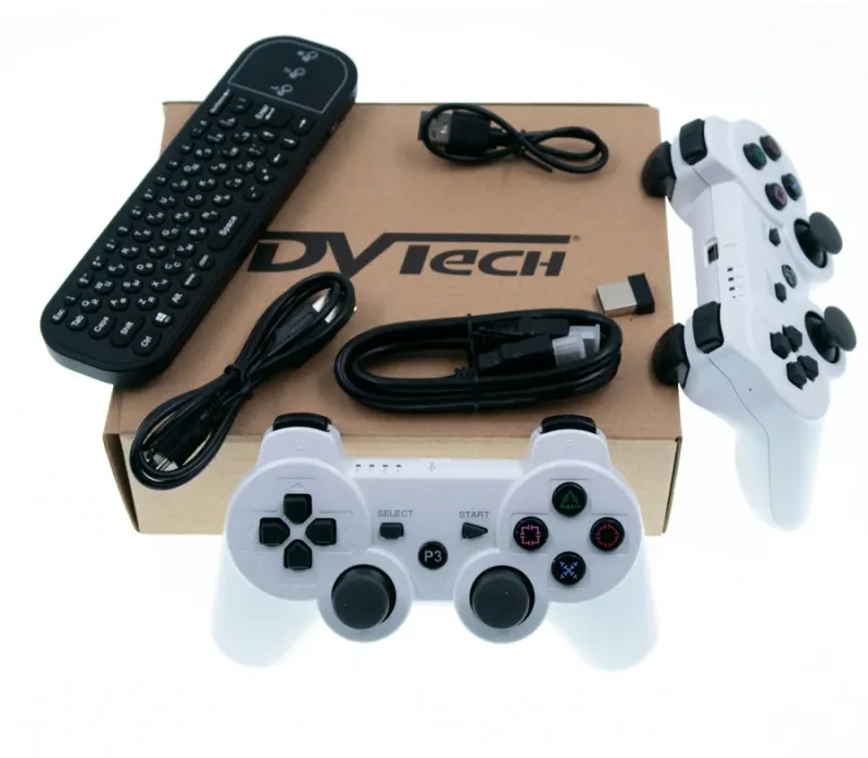 Мультисистемный игровой комплекс 3 в 1 DVTech MIC-001 W