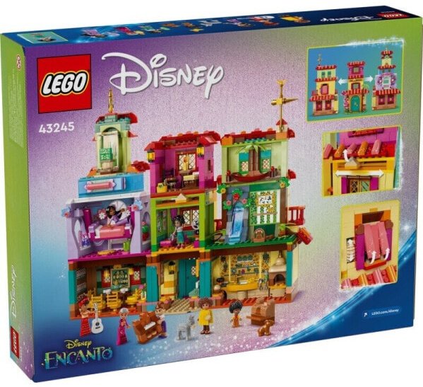 (EU) Конструктор LEGO Disney Энканто: Домик семьи Мадригаль (43245)