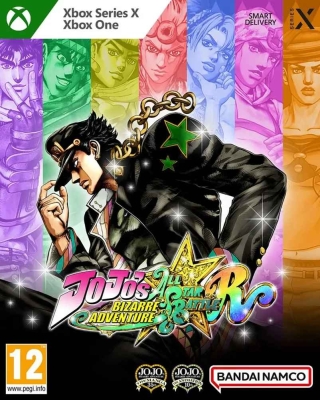 Игра JoJos Bizarre Adventure: All Star Battle R (Xbox One/Series X)
