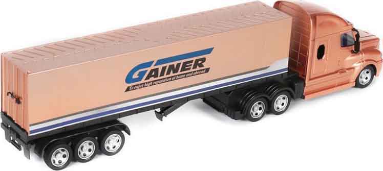 Радиоуправляемая машина MX MX19161 Тягач с прицепом 1к18