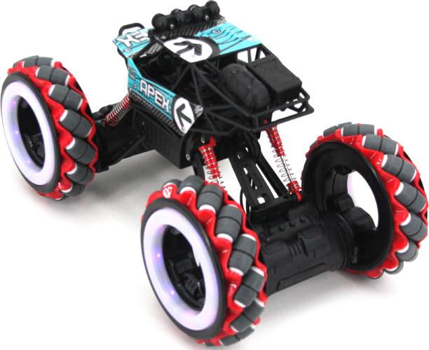 Радиоуправляемая модель Yearoo краулер (часы + пульт, 1к12) синий  (668-1A-BLUE)