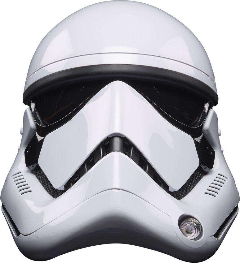 Шлем Hasbro Star Wars Black Series First Order Stormtrooper Premium Electronic Helmet (F0012)